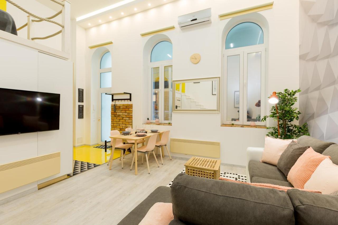 Apartamento Pastel Paradise With A Ray Of Sunshine Budapeste