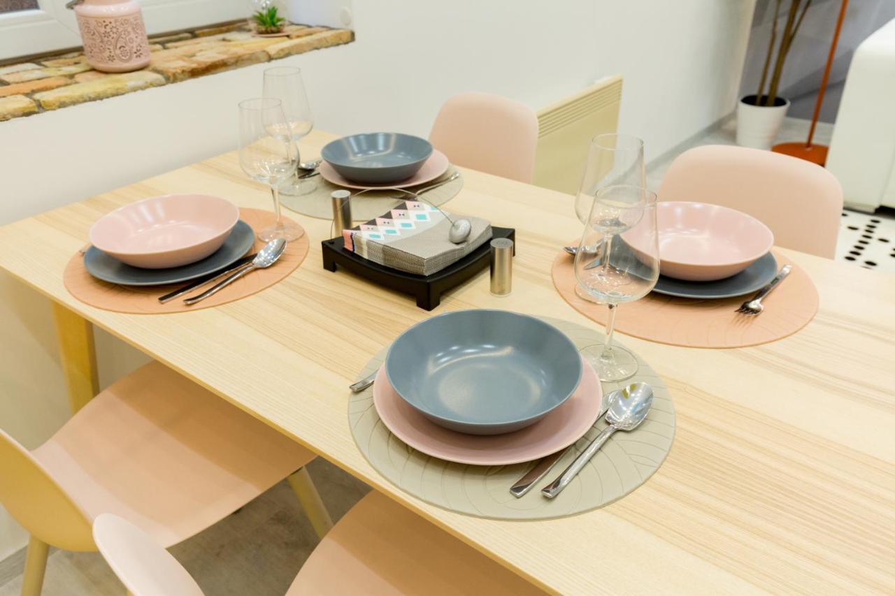 Apartamento Pastel Paradise With A Ray Of Sunshine Budapeste