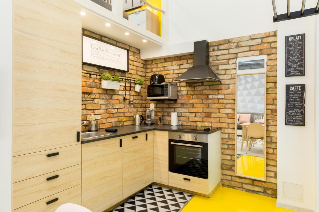 Apartamento Pastel Paradise With A Ray Of Sunshine Budapeste